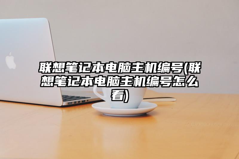联想笔记本电脑主机编号(联想笔记本电脑主机编号怎么看)