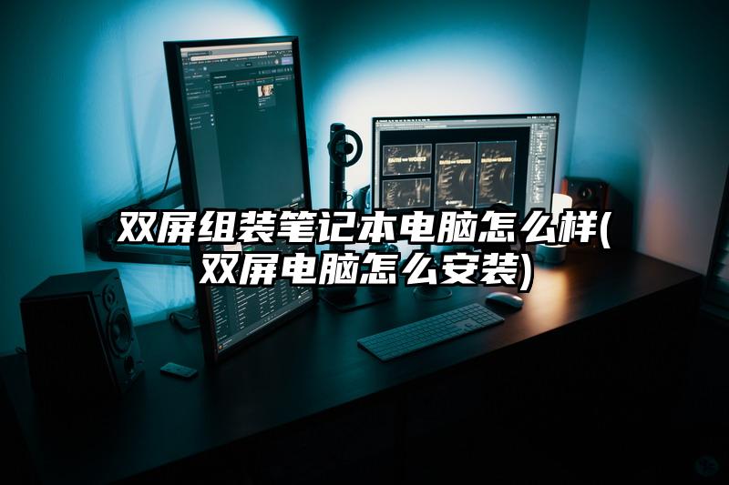 双屏组装笔记本电脑怎么样(双屏电脑怎么安装)