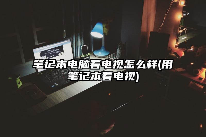 笔记本电脑看电视怎么样(用笔记本看电视)