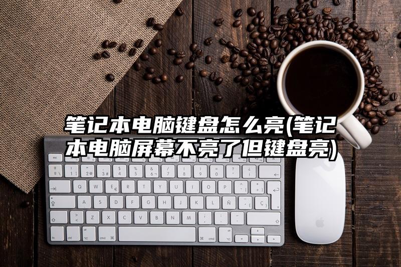 笔记本电脑键盘怎么亮(笔记本电脑屏幕不亮了但键盘亮)