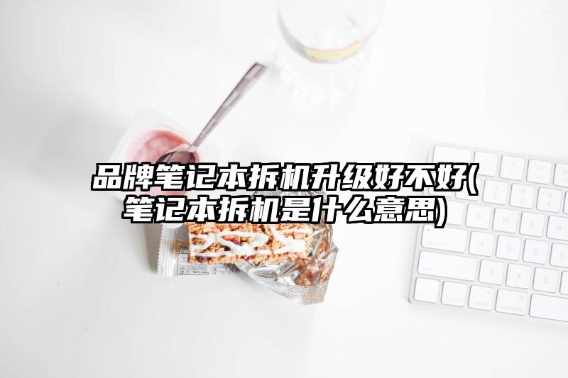 品牌笔记本拆机升级好不好(笔记本拆机是什么意思)