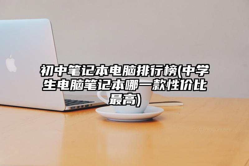 初中笔记本电脑排行榜(中学生电脑笔记本哪一款性价比最高)