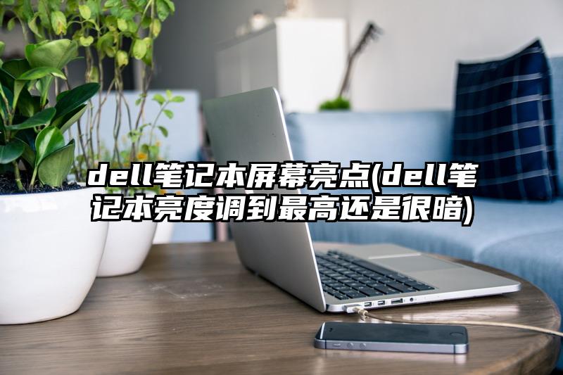 dell笔记本屏幕亮点(dell笔记本亮度调到最高还是很暗)