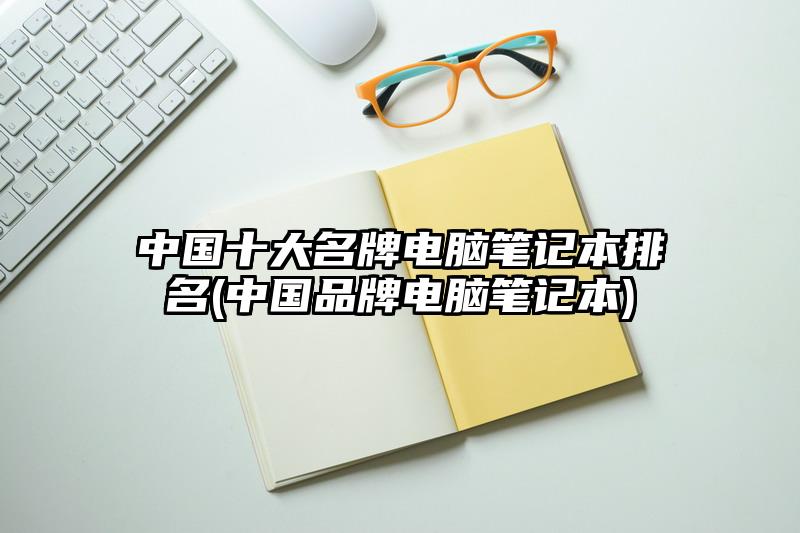 中国十大名牌电脑笔记本排名(中国品牌电脑笔记本)