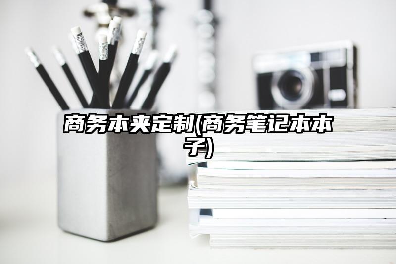 商务本夹定制(商务笔记本本子)