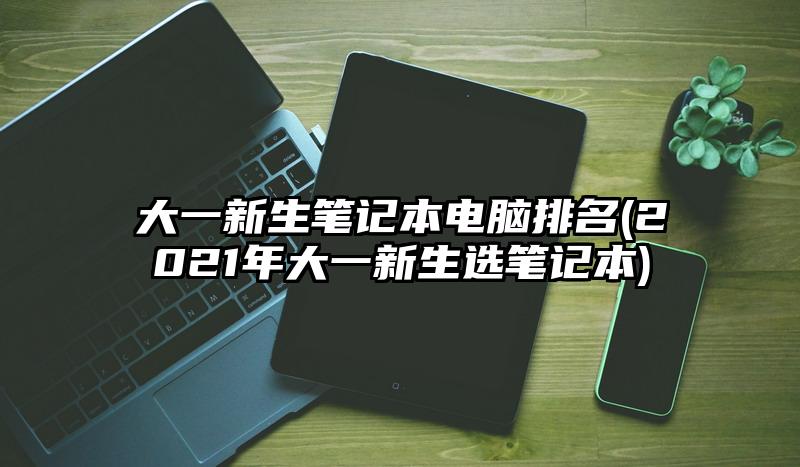 大一新生笔记本电脑排名(2021年大一新生选笔记本)