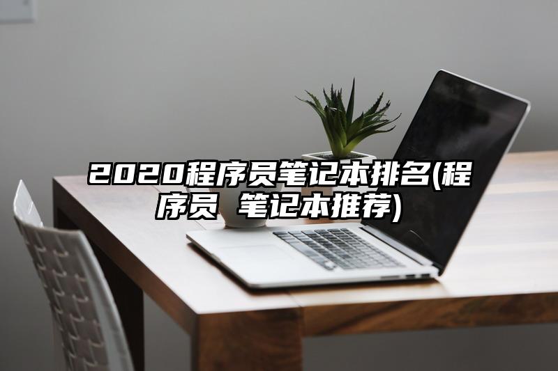 2020程序员笔记本排名(程序员 笔记本推荐)