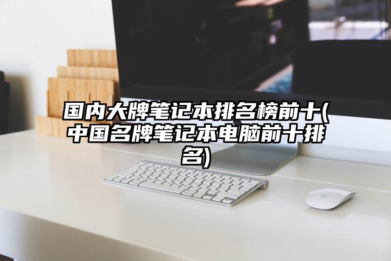 国内大牌笔记本排名榜前十(中国名牌笔记本电脑前十排名)