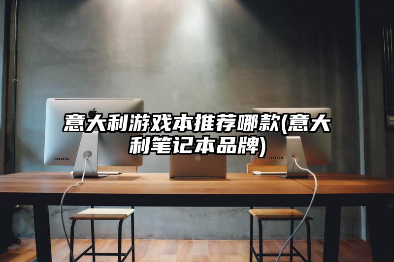 意大利游戏本推荐哪款(意大利笔记本品牌)