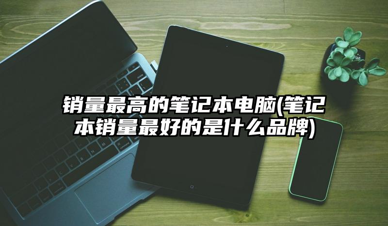 销量最高的笔记本电脑(笔记本销量最好的是什么品牌)