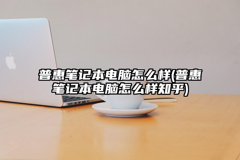 普惠笔记本电脑怎么样(普惠笔记本电脑怎么样知乎)