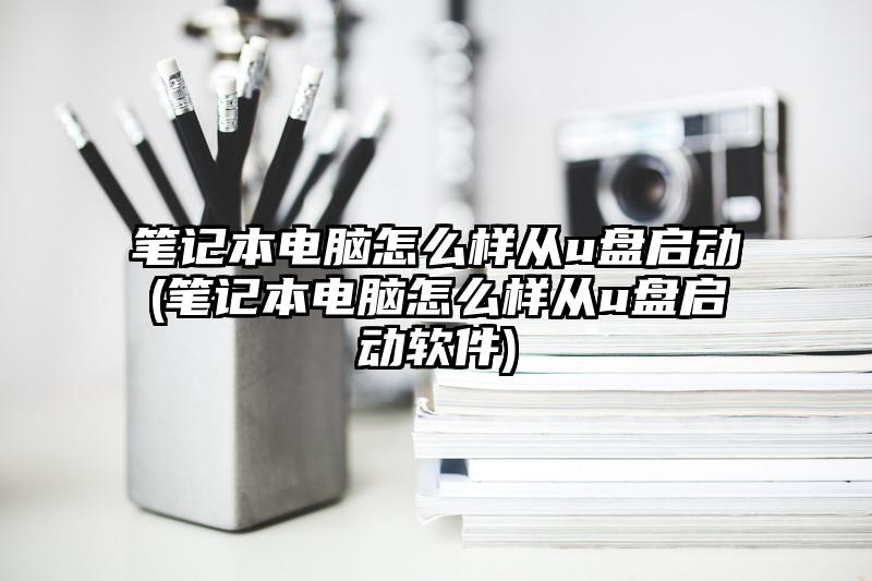 笔记本电脑怎么样从u盘启动(笔记本电脑怎么样从u盘启动软件)