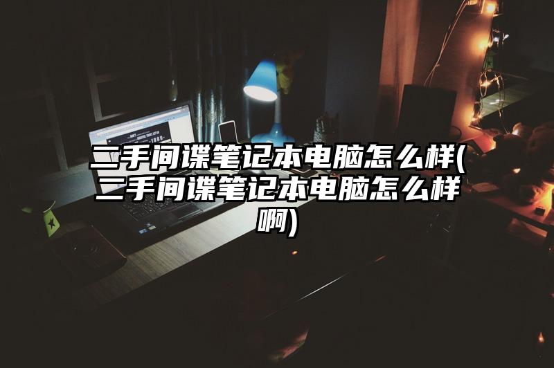 二手间谍笔记本电脑怎么样(二手间谍笔记本电脑怎么样啊)