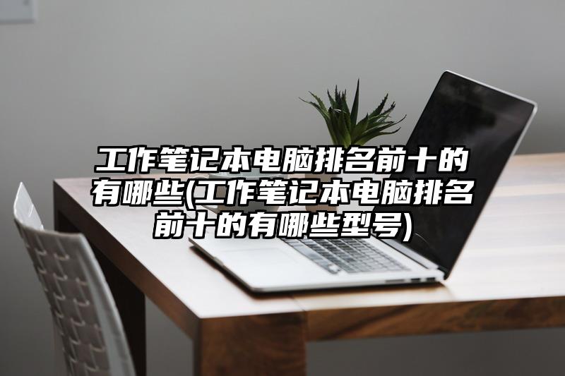 工作笔记本电脑排名前十的有哪些(工作笔记本电脑排名前十的有哪些型号)