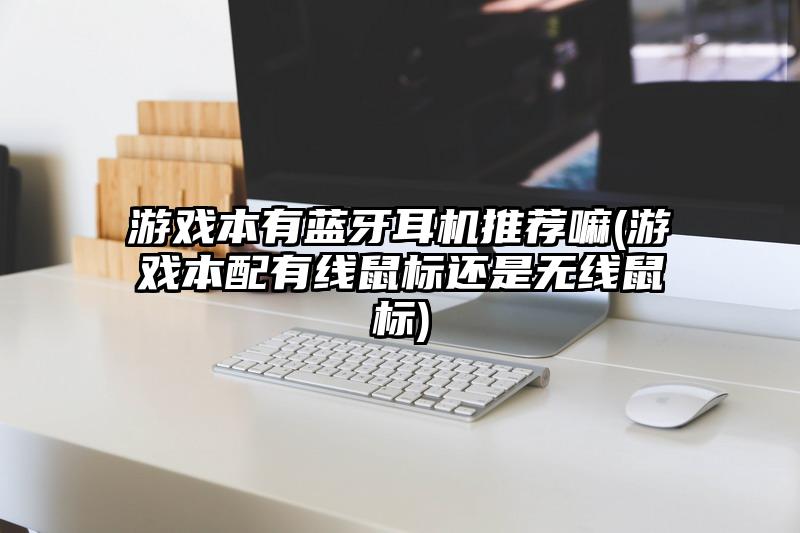 游戏本有蓝牙耳机推荐嘛(游戏本配有线鼠标还是无线鼠标)