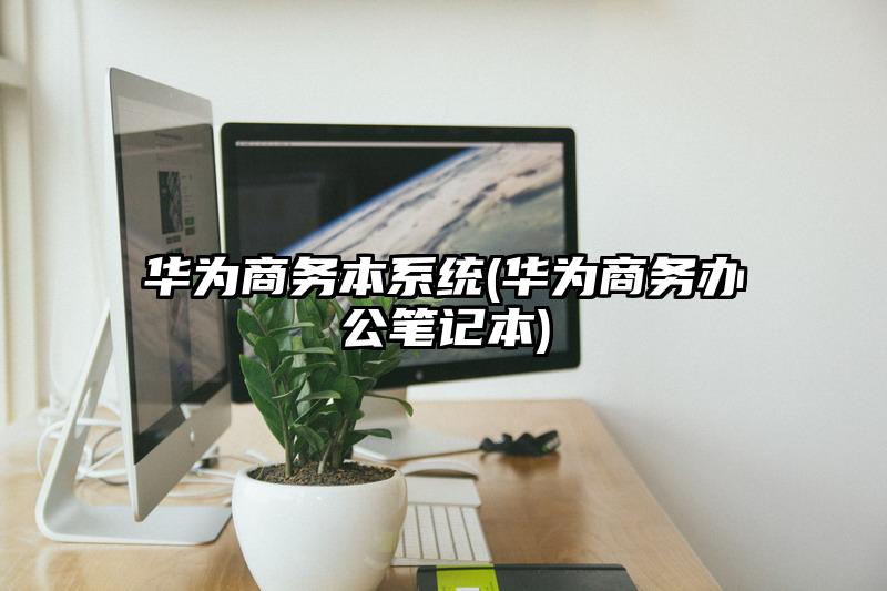 华为商务本系统(华为商务办公笔记本)