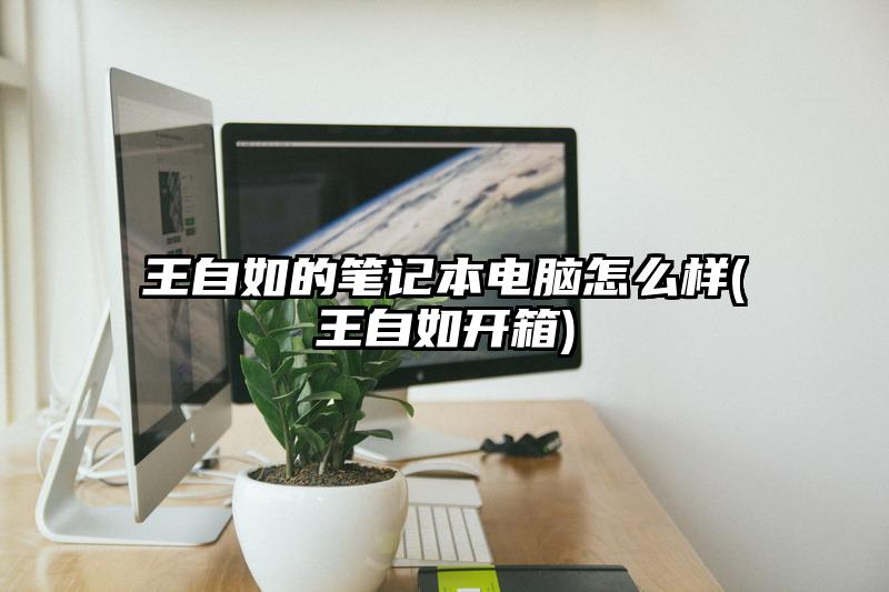 王自如的笔记本电脑怎么样(王自如开箱)