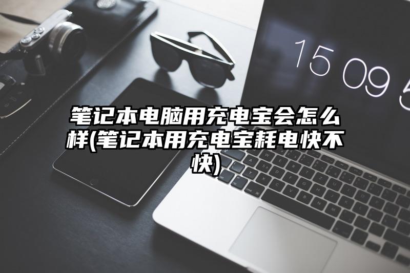 笔记本电脑用充电宝会怎么样(笔记本用充电宝耗电快不快)