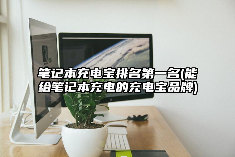 笔记本充电宝排名第一名(能给笔记本充电的充电宝品牌)