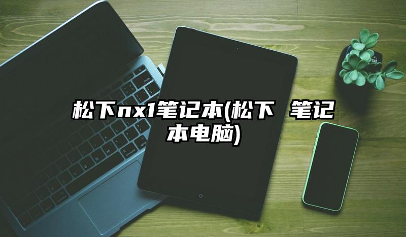 松下nx1笔记本(松下 笔记本电脑)
