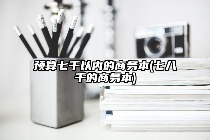 预算七千以内的商务本(七八千的商务本)