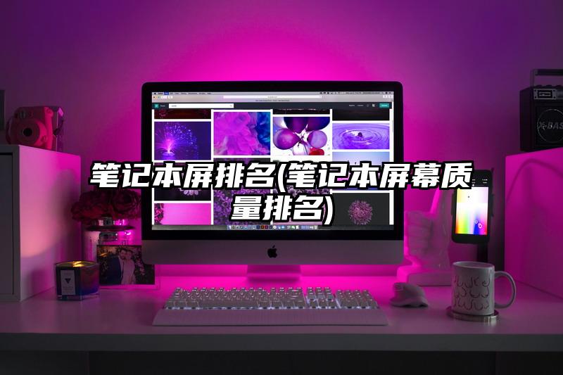 笔记本屏排名(笔记本屏幕质量排名)