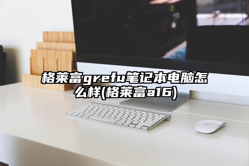 格莱富grefu笔记本电脑怎么样(格莱富a16)