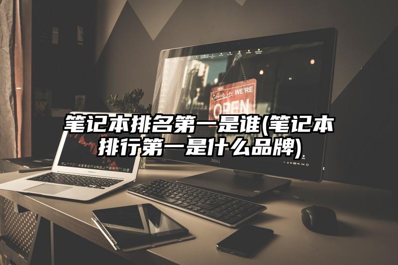 笔记本排名第一是谁(笔记本排行第一是什么品牌)
