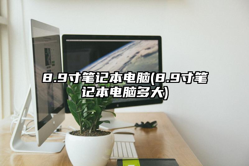 8.9寸笔记本电脑(8.9寸笔记本电脑多大)